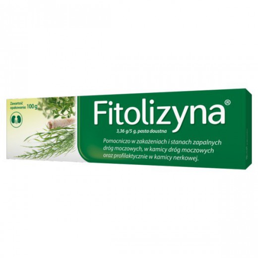 Fitolizyna 3,36 g/ 5g, pasta doustna, 100 g