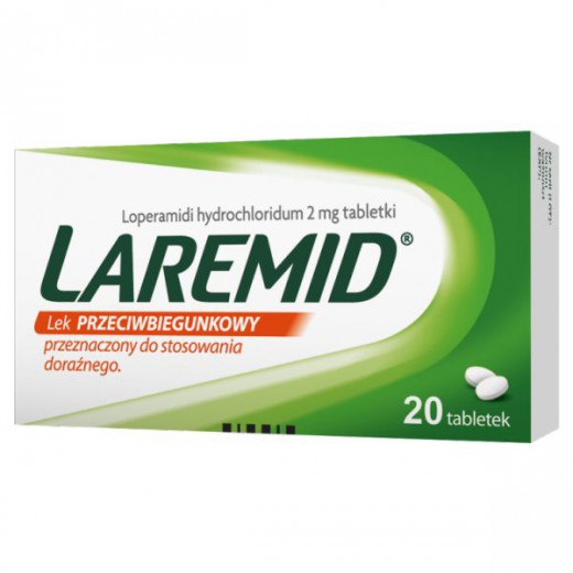 Laremid 2 mg, 20 tabletek