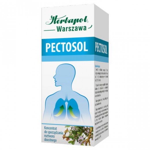 Pectosol koncentrat do sporządzania roztworu doustnego 40g