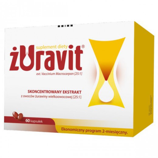 Żuravit, 60 kapsułek