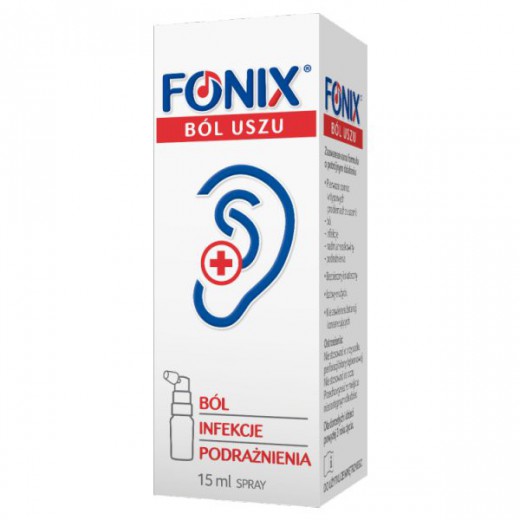 Fonix Ból Uszu, spray, 15 ml