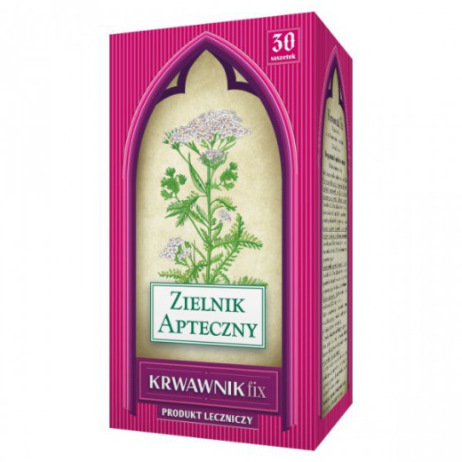 Herbapol Zielnik Apteczny Krwawnik Fix, 1,8 g x 30 saszetek