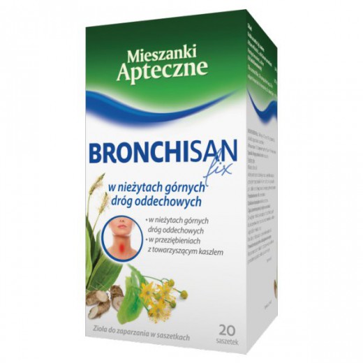 Herbapol Mieszanki Apteczne Bronchisan Fix, 3 g x 20 saszetek