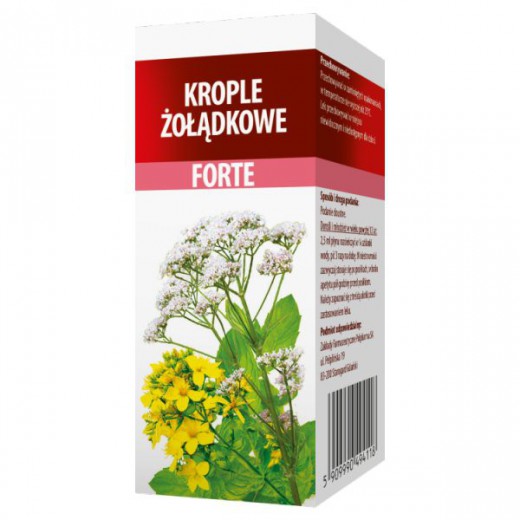 Krople żołądkowe forte, płyn doustny, 39 ml
