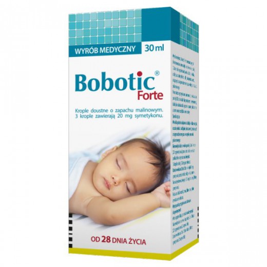 Bobotic Forte, krople doustne od 28 dnia życia, 30 ml