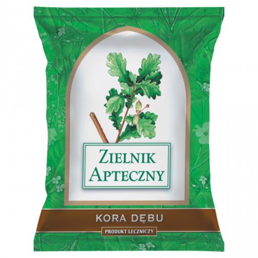 Herbapol Zielnik Apteczny Kora dębowa, 50 g