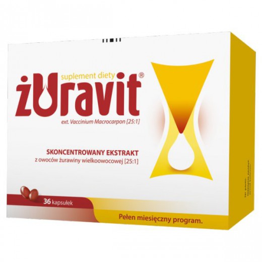 Żuravit, 36 kapsułek