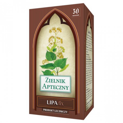 Herbapol Zielnik Apteczny Lipa fix 1,5 g, 30 saszetek