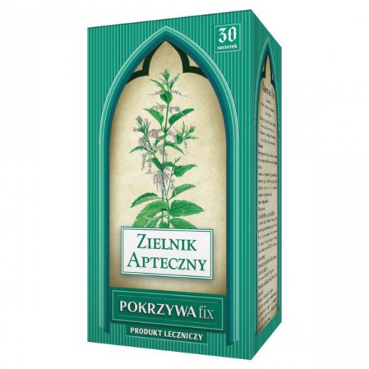 Herbapol Zielnik Apteczny Pokrzywa Fix, 1,5g x 30 saszetek