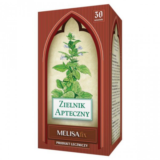 Herbapol Zielnik Apteczny Melisa Fix, 2,0 g x 30 saszetek