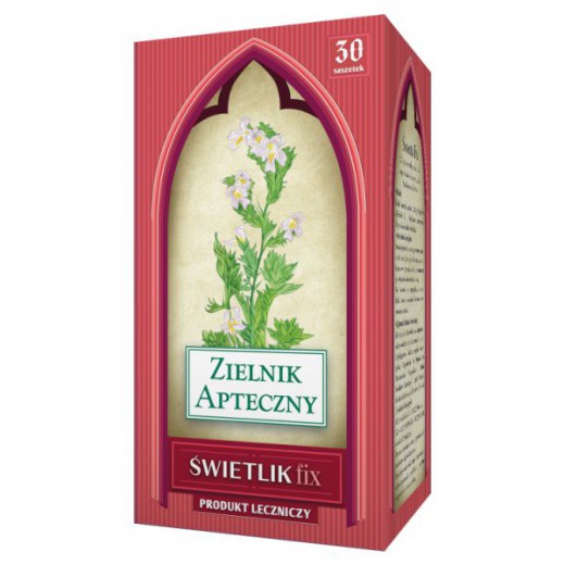 Herbapol Zielnik Apteczny Świetlik Fix, 2g x 30 saszetek