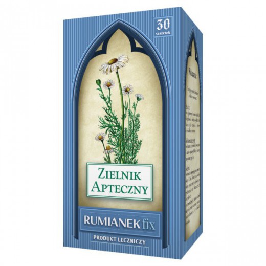 Herbapol Zielnik Apteczny Rumianek fix, 1,5 g x 30 saszetek
