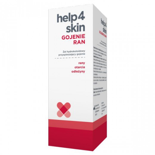 Help4Skin Gojenie Ran, żel hydrokoloidowy, 75 g