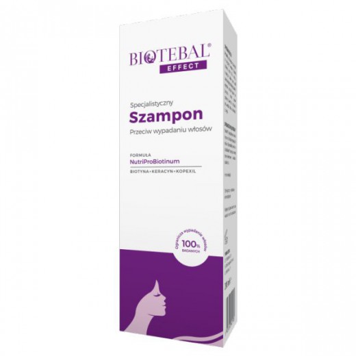 Biotebal Effect, specjalistyczny szampon przeciw wypadaniu włosów, 200 ml