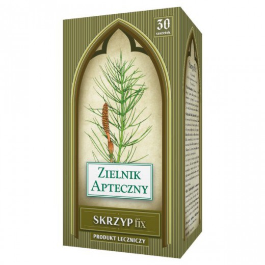 Herbapol Zielnik Apteczny Skrzyp Fix, 1,8g, 30 saszetek