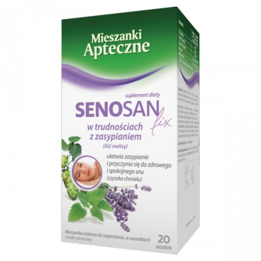 Senosan fix, 20 saszetek