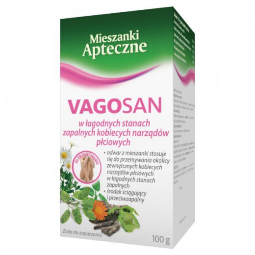 Herbapol Zielnik Apteczny Vagosan, 100 g
