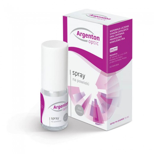Argenton Optic, spray na powieki, 10 ml