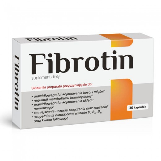 Fibrotin, 30 kapsułek