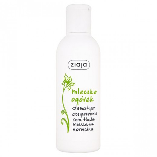 Ziaja Ogórkowa, mleczko do demakijażu, 200 ml
