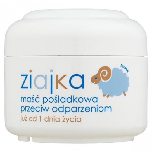 Ziajka, maść pośladkowa przeciw odparzeniom, od 1 dnia życia, 50 ml