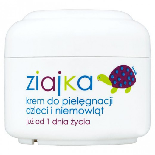 Ziajka, krem do pielęgnacji dzieci i niemowląt od 1 dnia życia, 50 ml