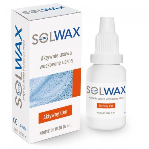 Solwax Active, krople, 15ml