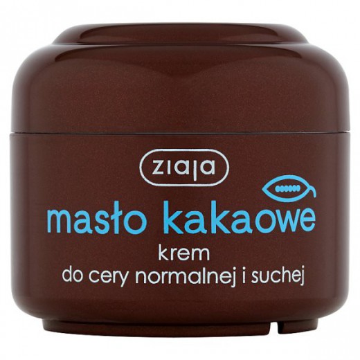 Ziaja Masło Kakaowe, krem, cera normalna, sucha, 50 ml