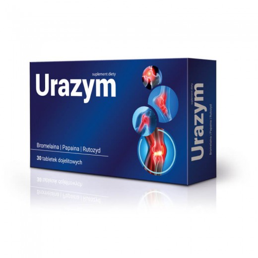 Urazym, 30 tabletek
