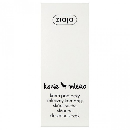 Ziaja Kozie Mleko, krem pod oczy, skóra sucha, 15 ml