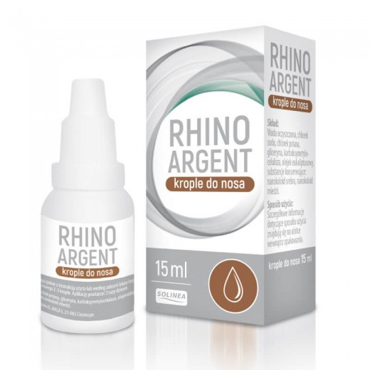 Rhinoargent, krople do nosa, 15ml