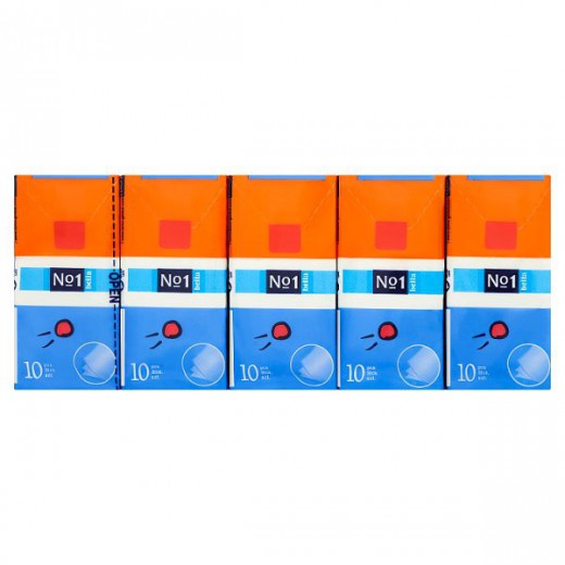 Chusteczki higieniczne Bella, 10 x 10 sztuk