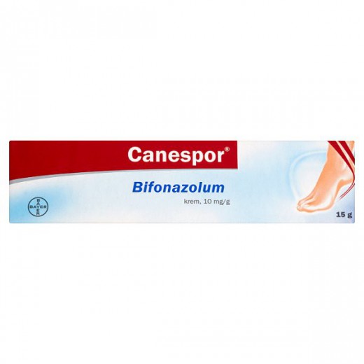 Canespor 10 mg/ g, krem, 15 g