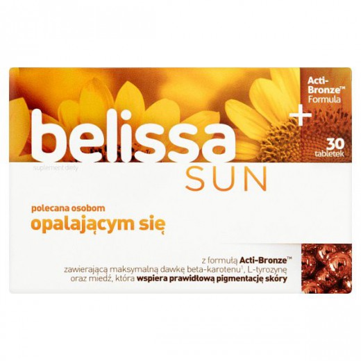 Belissa Sun, 30 tabletek