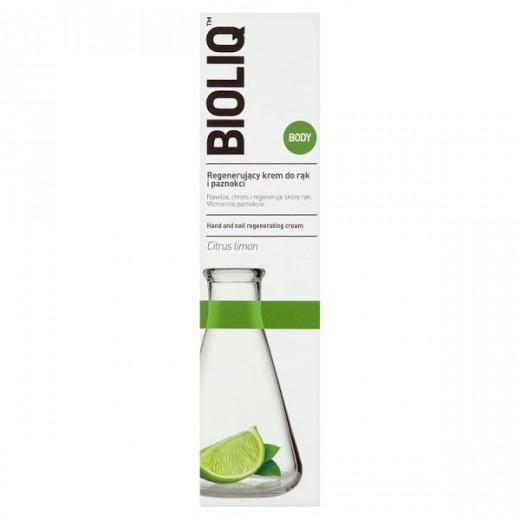 Bioliq Body, krem regenerujący do rąk i paznokci, 50 ml
