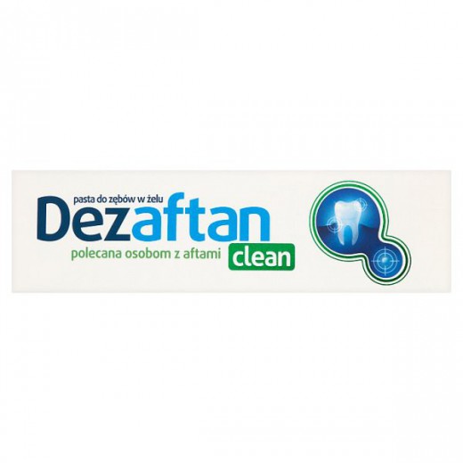 Dezaftan Clean, pasta do zębów w żelu, 75ml