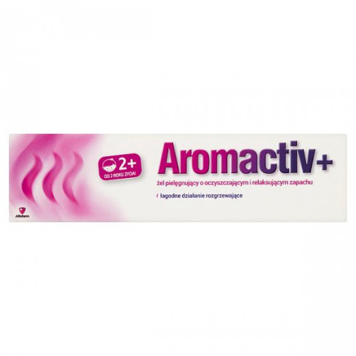 Aromactiv+, żel pielęgnujący od 2 roku życia, 50 g