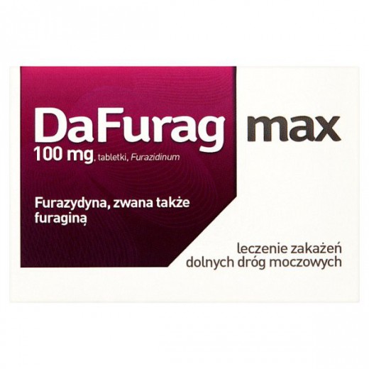 Dafurag max 100mg, 30 tabletek