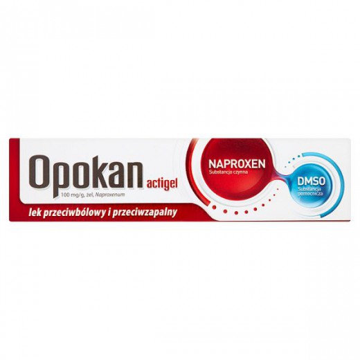 Opokan Actigel 100mg/g, żel, 50g