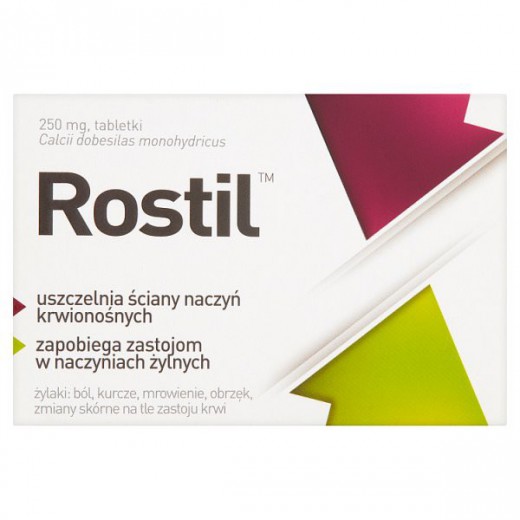 Rostil 250mg, tabletki, 30 szt.