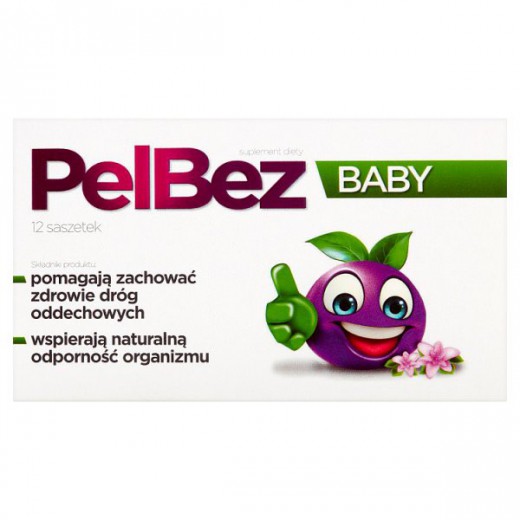 Pelbez Baby, 12 saszetek