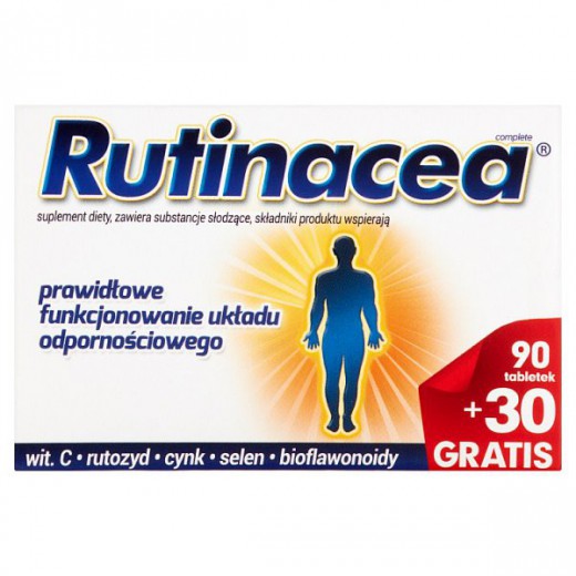 Rutinacea Complete, tabletki, 120 szt (90+30)