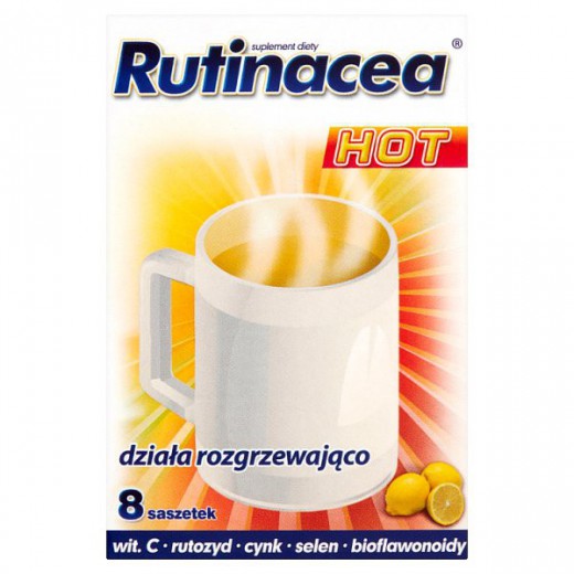 Rutinacea Hot, 8 saszetek