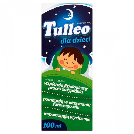 Tulleo dla dzieci, płyn, 100ml