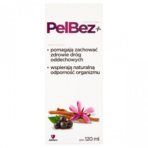 Pelbez+, płyn, 120ml