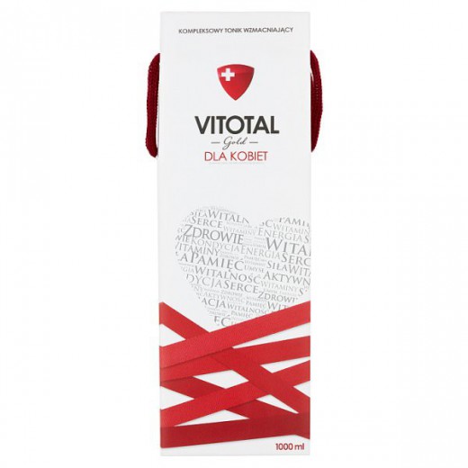 Vitotal Gold, syrop dla kobiet, 1000 ml
