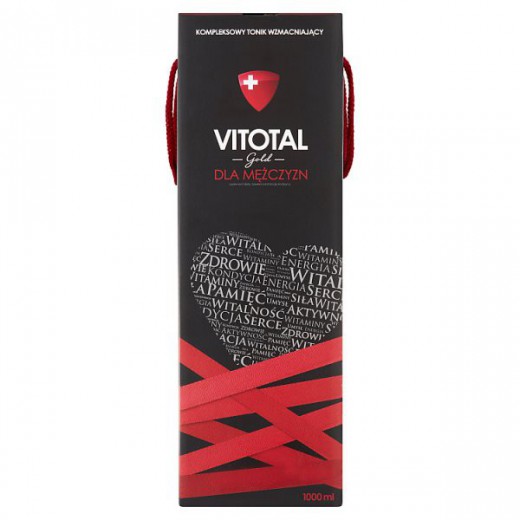 Vitotal Gold, syrop dla mężczyzn, 1000ml