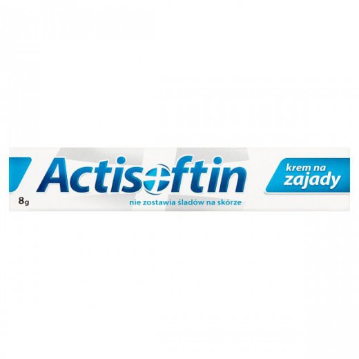 Actisoftin, krem na zajady, 8g