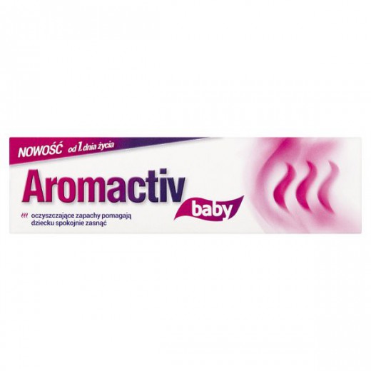 Aromactiv Baby, żel, od urodzenia, 20g