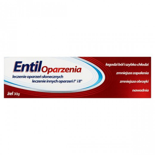ENTIL, żel na oparzenia, 30g